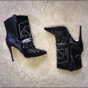 BUFFALO LONDON CowGirl High Heel Boots size 40